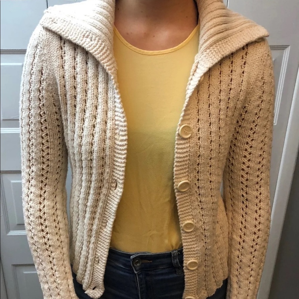 American Eagle Cardigan Sz Large
